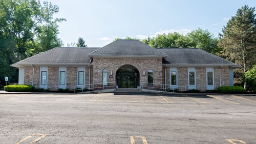Exterior image of Rochester Regional Health Psychiatric Therapeutics Program