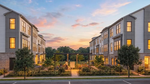 Luxury homes in Princeton now open