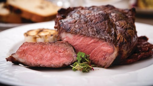 T & T Backroom Steakhouse Restaurant at Harrah's Philadelphia Racetrack and Casino in Chester, PA