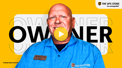 Meet The UPS Store Retail Owner John Horner
