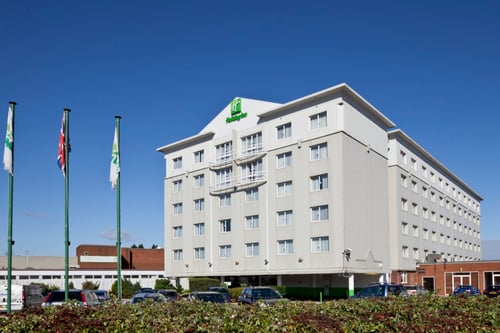Hotel Exterior from the Car Park