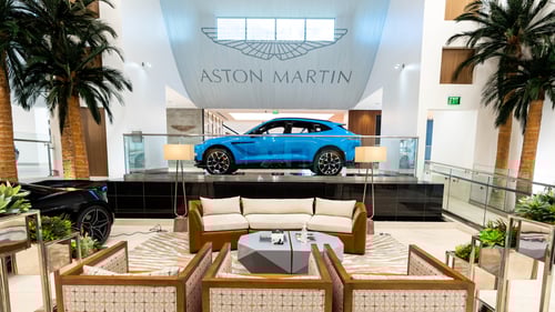 Aston Martin cover