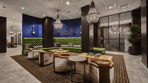 Lounge at Shearwood Station in New Rochelle, NY 10801