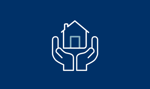 Assisted living icon.