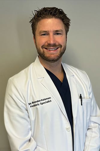 Podiatrist Brandon Kelemen