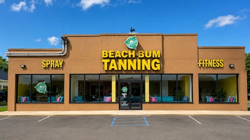 Beach Bum store front in East Brunswick, NJ