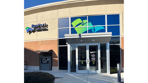 External view of local credit union located in Virginia Beach, VA