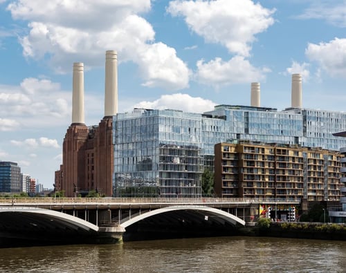 Knight Frank Battersea Estate Agents - Battersea Power Station and Residential District, Battersea, London