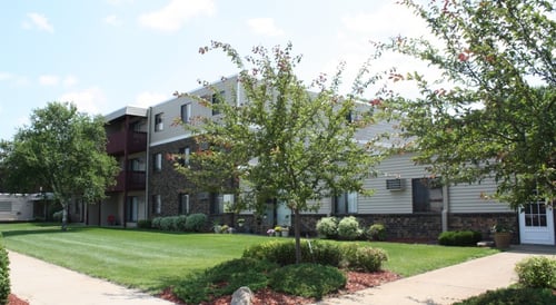 The Legacy Apartments exterior