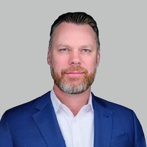 Headshot of Michael Scott Ridley, a wealth advisor at Chase