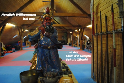 SUN WU Gongfu Schule Zürich