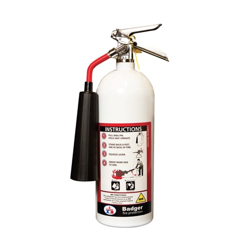 MRI Non-Magnetic Carbon Dioxide Fire Extinguisher