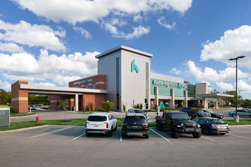 Entrance to Kettering Health Piqua Health Center