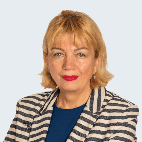 Headshot of Irina Koropenko