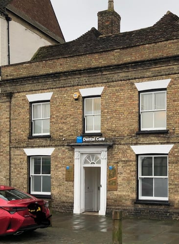 Bupa Dental Care St Neots practice exterior shot