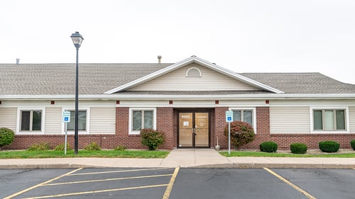 Exterior image of Rochester Regional Health Internal Medicine - Greece Cornerstone in Rochester, NY