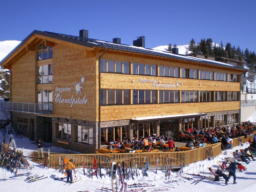 Berggasthof Elsenalpstube  6884 Damüls