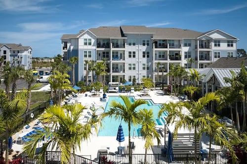 Exterior view at Mason Stuart in Stuart, FL