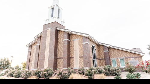 The Church of Jesus Christ of Latter-day Saints in Gilbert Arizona