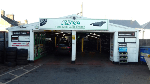 K. Tee Motor Centre - Leicester