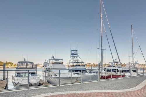 Anchorage at Esprit Marina del Rey, California