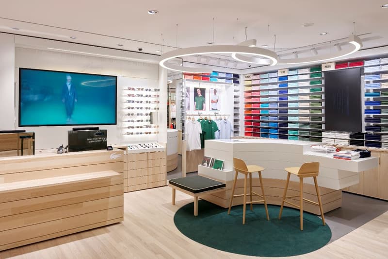 Lacoste Opéra Polo Wall