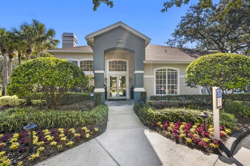 Walking Path at Country Club Lakes, Jacksonville