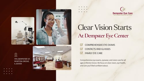 Dempster Eye Care - Your Complete Family Eye Care Center | Call : (847) 470-1115 | Location: 7174 Dempster St, Morton Grove, IL 60053