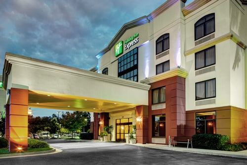 Welcome to the Holiday Inn Express in Sandston, VA!