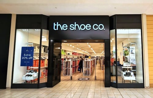 The Shoe Co storefront