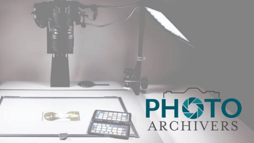 Photo Archivers Banner