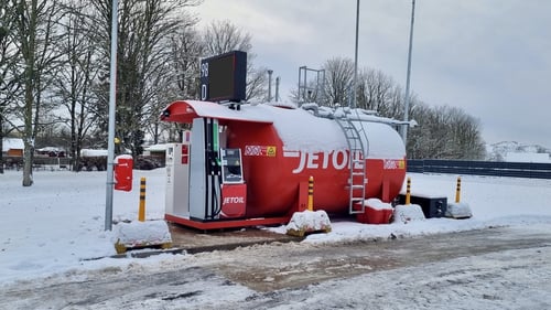 Jetoil Põltsamaa tankla