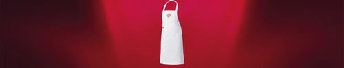 Grembiule bianco Masterchef Italia