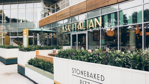 ASK Italian Restaurant Bournemouth