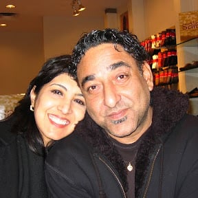 Dr. Sharmilla Anand and her husband