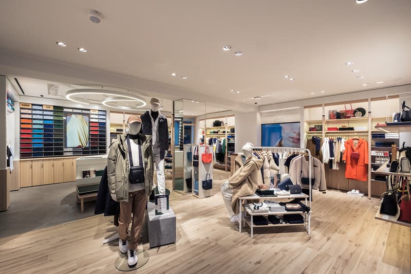 Boutique Lacoste Reims - Vue intérieure