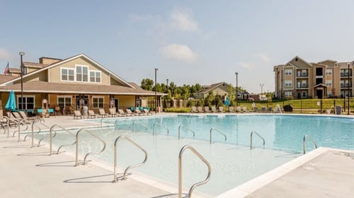 Pool at The Venue at 109 Apartments , Tennessee