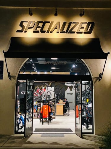 Specialized Carlsbad Entrance