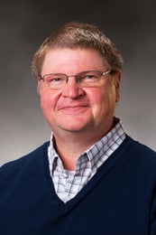 Edward Wehmas is a Licensed Independent Clinical Social Worker at St. Luke's Mental Health Clinic.