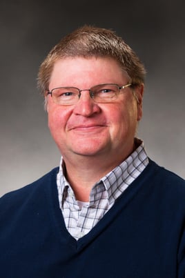 Edward Wehmas is a Licensed Independent Clinical Social Worker at St. Luke's Mental Health Clinic.