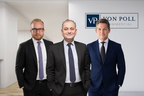 VON POLL COMMERCIAL Düsseldorf | Teambild