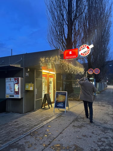 Kiosk beim Stadion Dursun Saskin in 6900 Bregenz