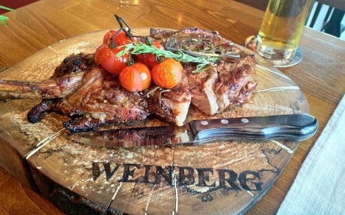 Restaurant Weinberg WarthTomahawks