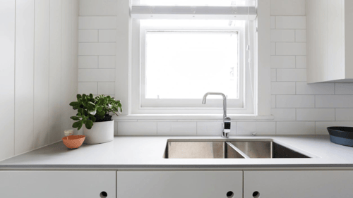new white kitchen