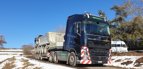 BBS Transports Sàrl - location et transport de machines de chantier et de machines industrielles - Genève - Suisse