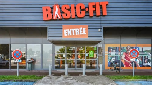 Basic-Fit Lagny-Sur-Marne Rue Jacquard 24/7 - front club outside