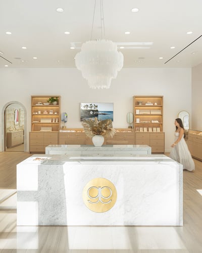 Inside Brookfield, WI store