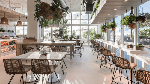 Indoor Dining