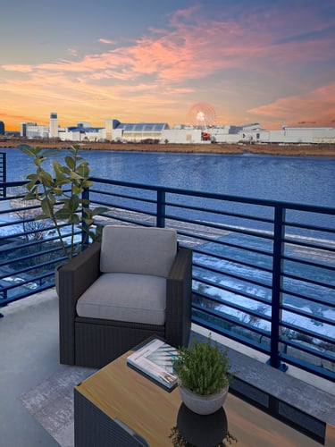 Waterfront Views at The Waverton, Secaucus, NJ, 07094