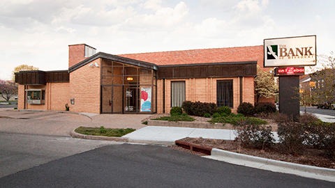 The Bank of Missouri on Broadway in Cape Girardeau, MO